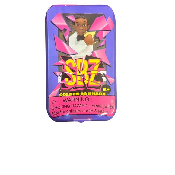 SBZ 9 Toys Sealed New Lot Craftee Brittplays Screen Breakz  collectible figure - Picture 3 of 3
